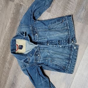 Gap kids Denim Jacket size xs